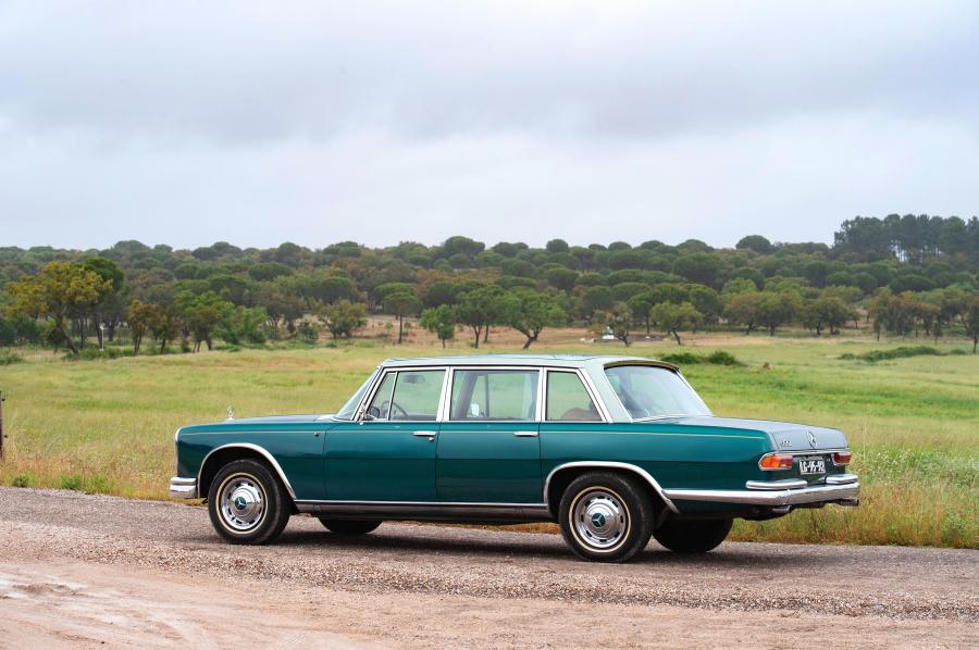  Mercedes-Benz 600 by Chapron (Br.100.012.12.000787) 1966 года  (фото 4 из 20)